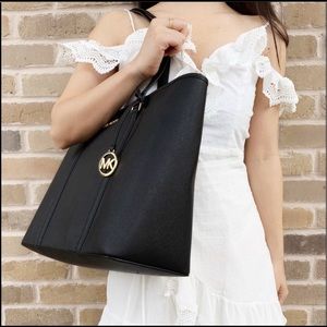 Michael Kors large laptop tote